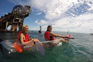 Moreton Island Day Trip Kayak Snorkel  Sandboard frm Brisbane or Gold Coast - QLD Tourism