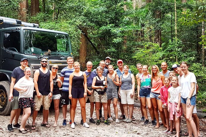 Fraser Island 4WD Tour From Noosa - QLD Tourism